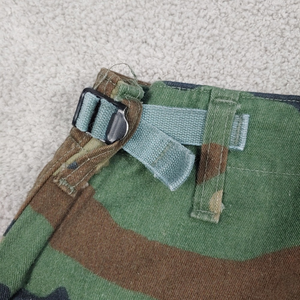 Military Cargo Pants Trousers - Waist 26 Small Woodland Camo - 8415-01-084-1708 - Picture 11 of 16